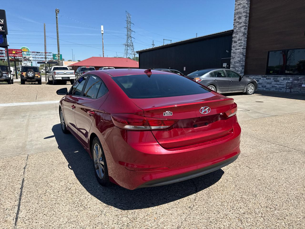 Hyundai Elantra Limited 2017