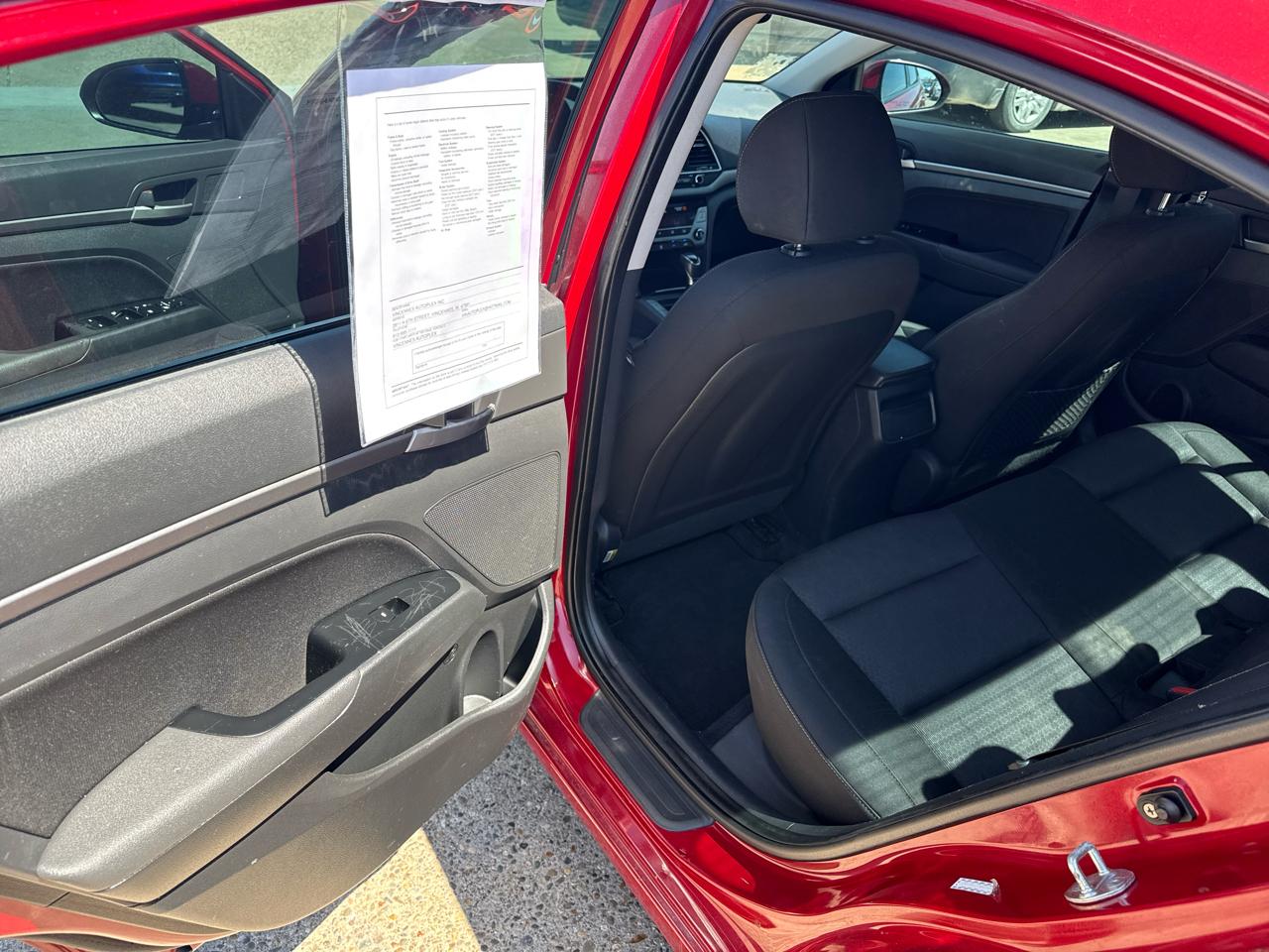 Hyundai Elantra Limited 2017