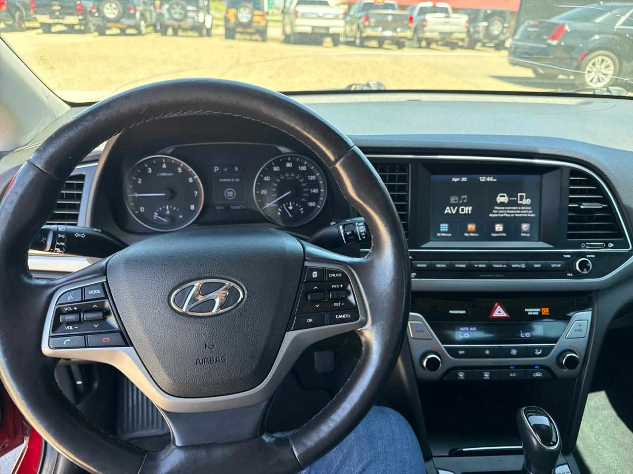 Hyundai Elantra Limited 2017