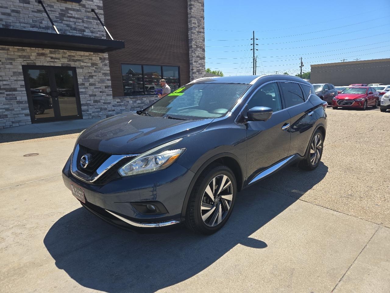 Nissan Murano Platinum AWD 2016