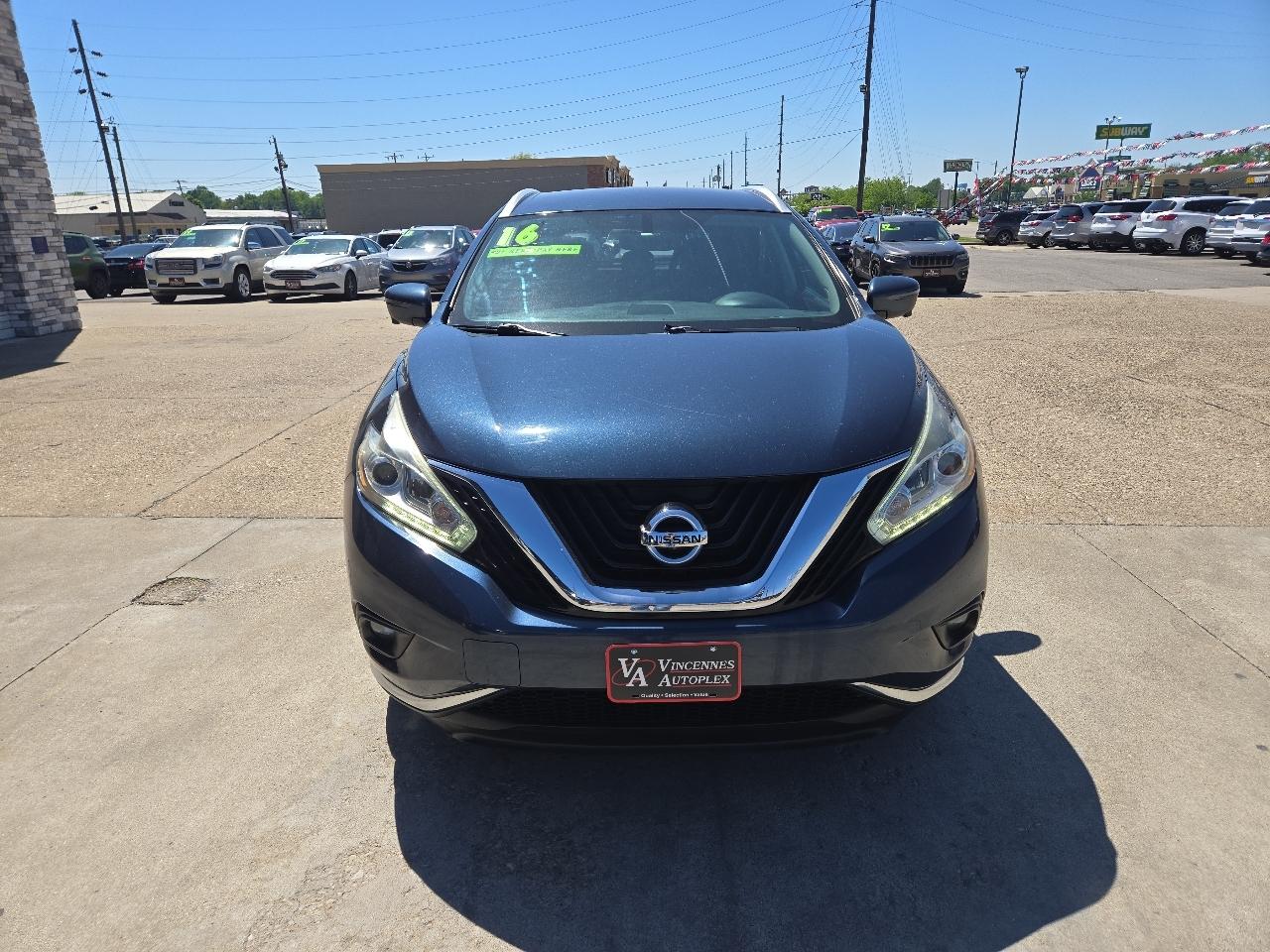 Nissan Murano Platinum AWD 2016