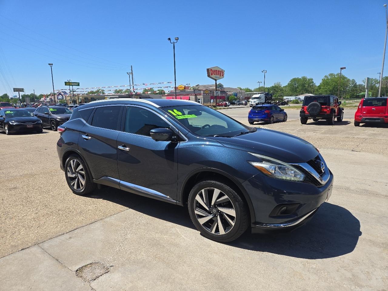 Nissan Murano Platinum AWD 2016