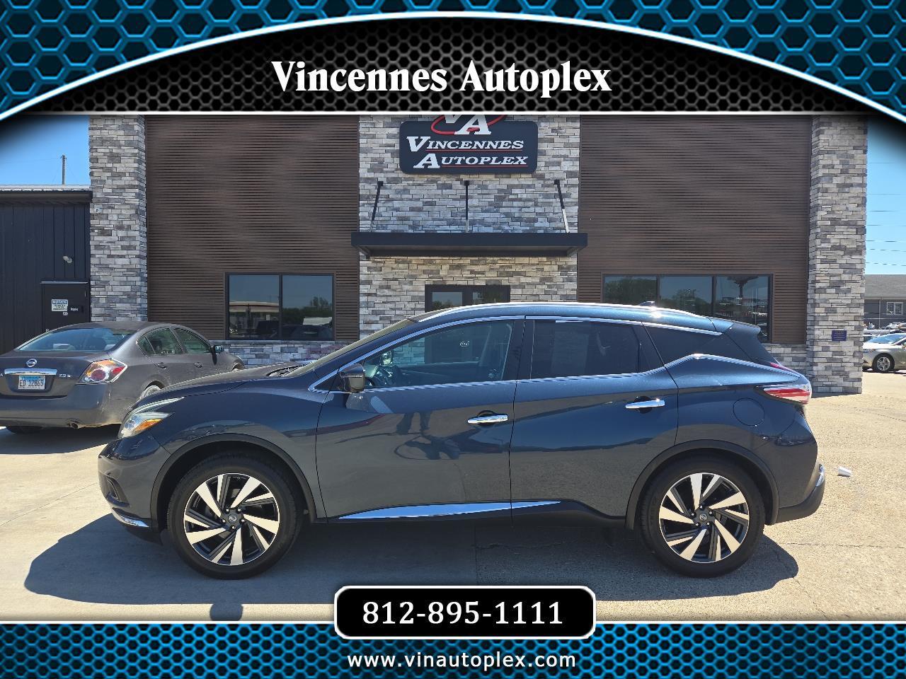 Nissan Murano Platinum AWD 2016