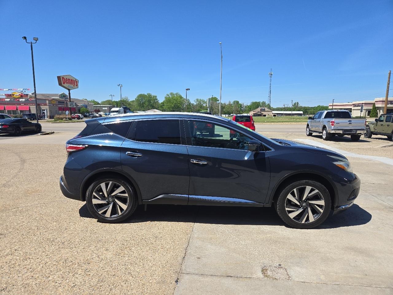 Nissan Murano Platinum AWD 2016