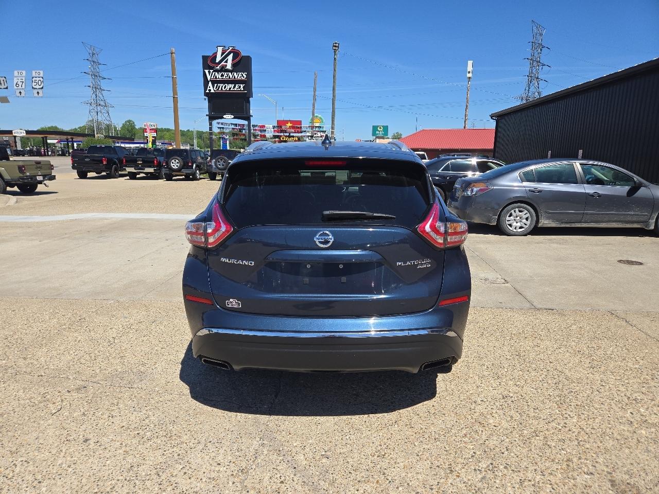 Nissan Murano Platinum AWD 2016