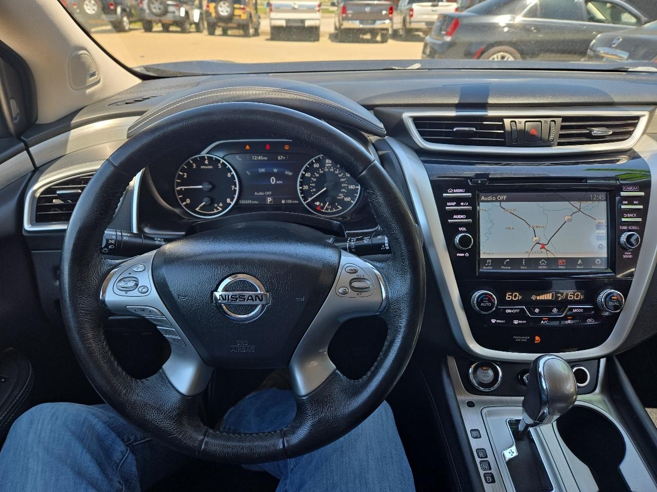 Nissan Murano Platinum AWD 2016