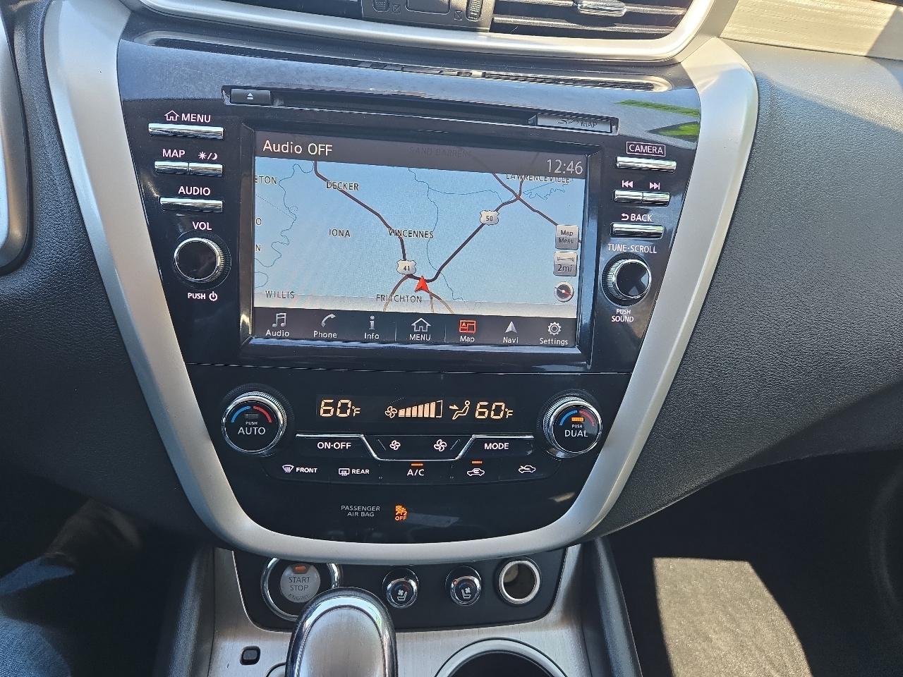 Nissan Murano Platinum AWD 2016
