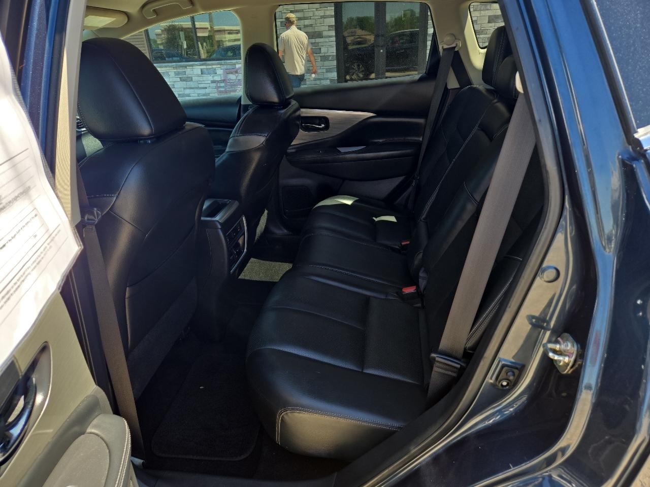 Nissan Murano Platinum AWD 2016