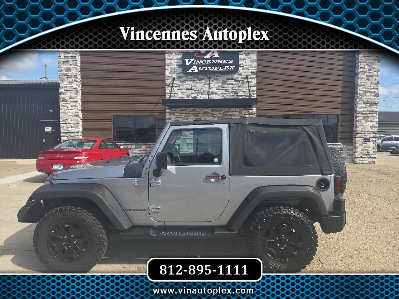2014 Jeep Wrangler Sport 4WD
