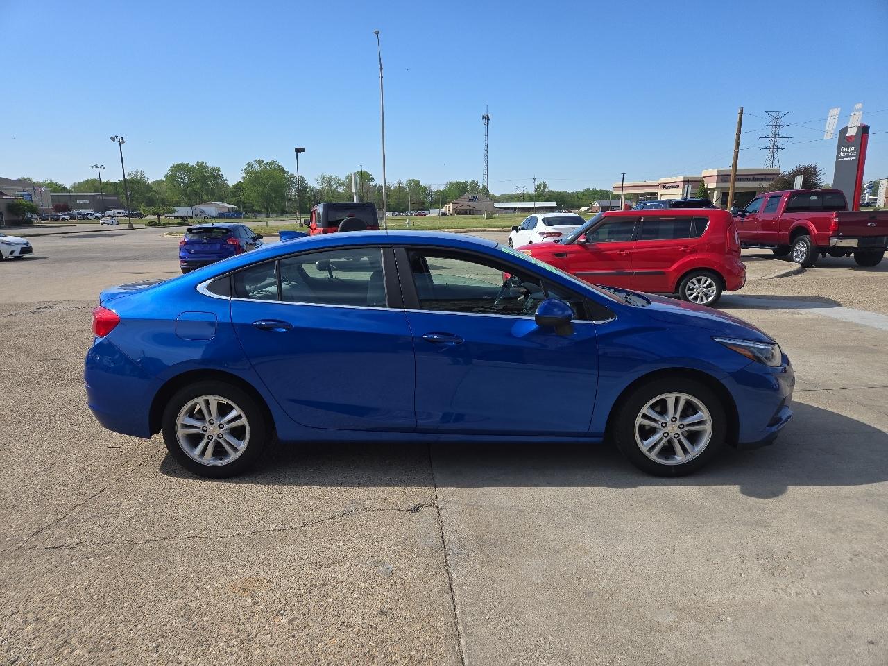 Chevrolet Cruze LT Auto 2017