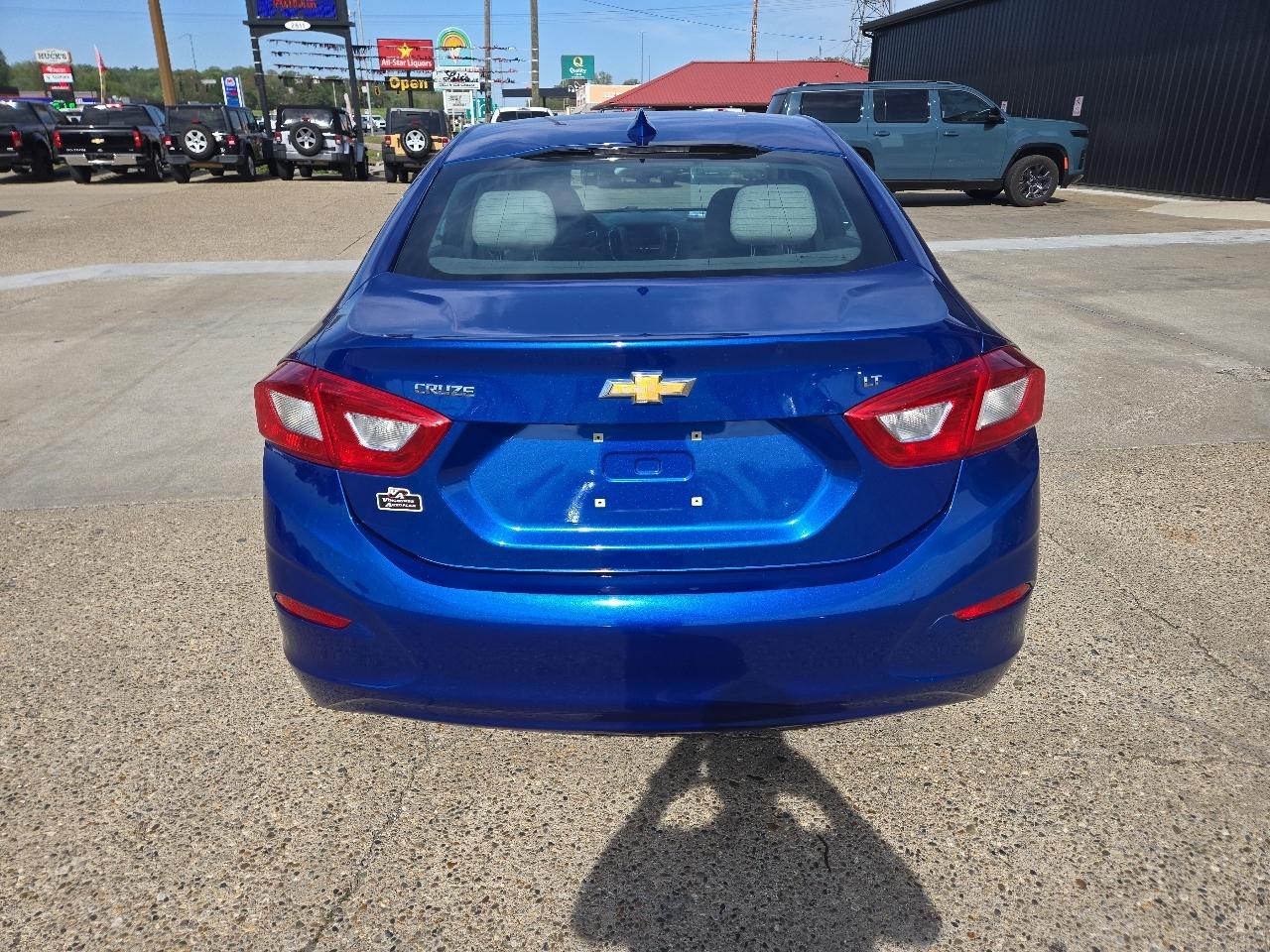 Chevrolet Cruze LT Auto 2017