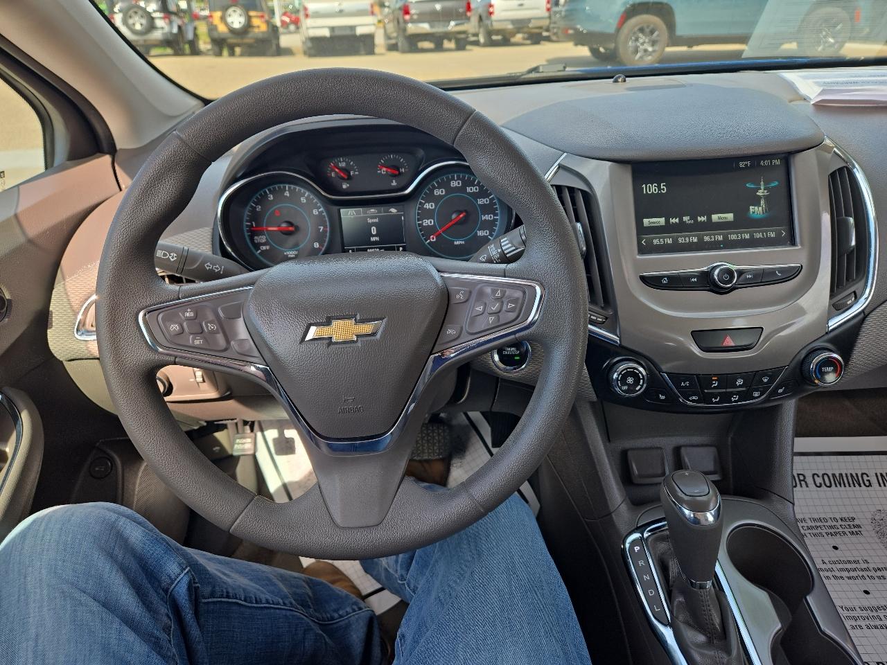 Chevrolet Cruze LT Auto 2017