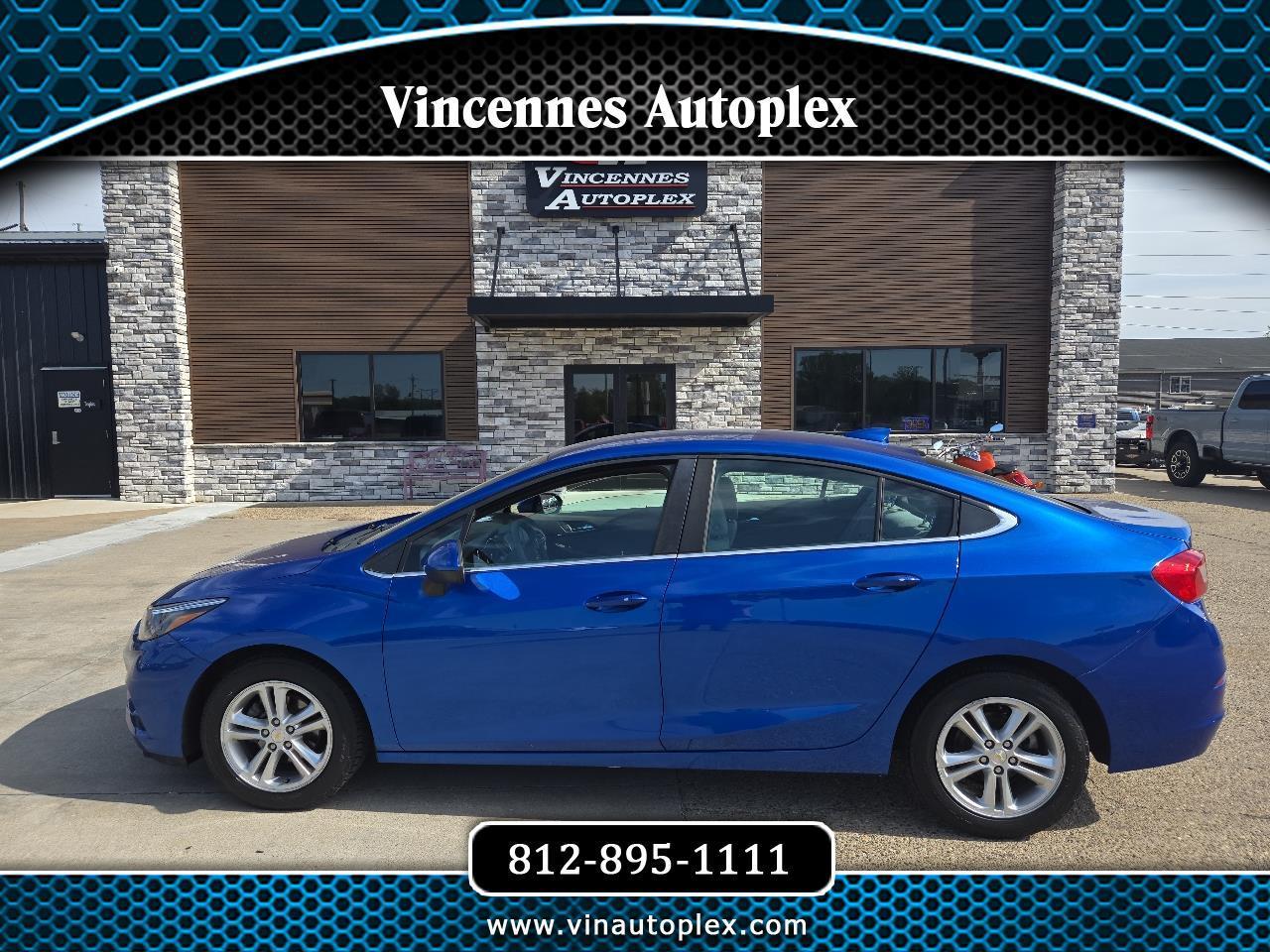 2017 Chevrolet Cruze LT Auto