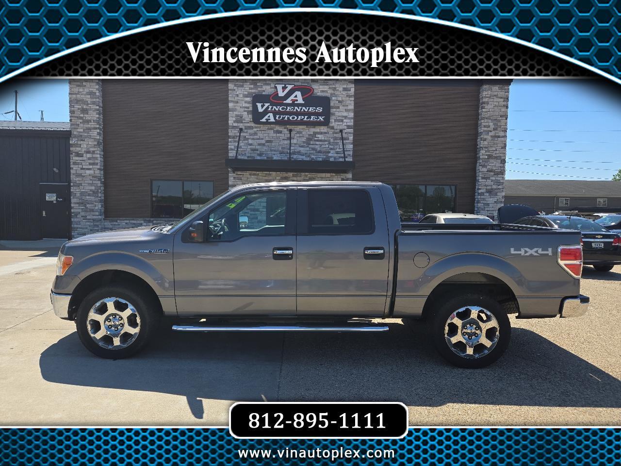 2010 Ford F-150 Lariat