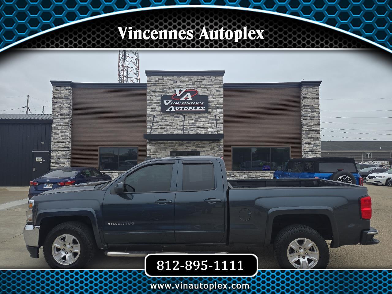 2019 Chevrolet Silverado 1500 Work Truck Double Cab 4WD