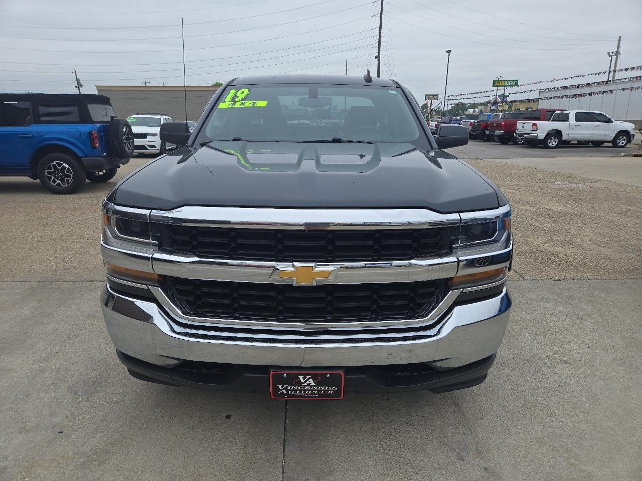Chevrolet Silverado 1500 Work Truck Double Cab 4WD 2019
