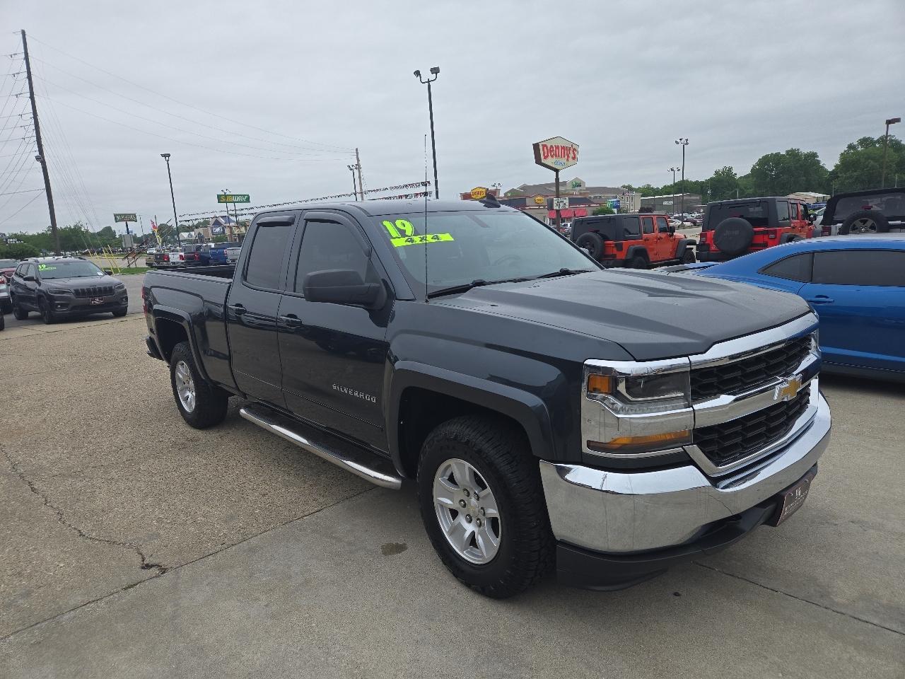 Chevrolet Silverado 1500 Work Truck Double Cab 4WD 2019