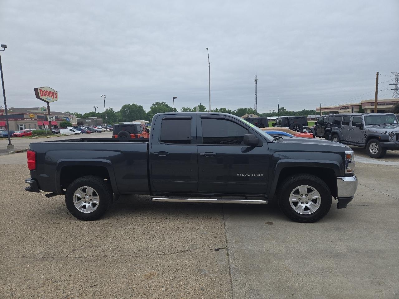 Chevrolet Silverado 1500 Work Truck Double Cab 4WD 2019