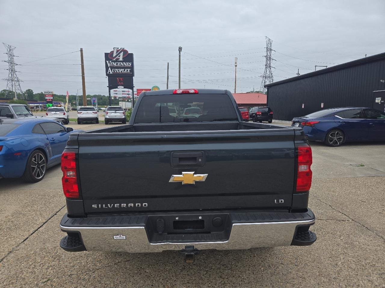 Chevrolet Silverado 1500 Work Truck Double Cab 4WD 2019