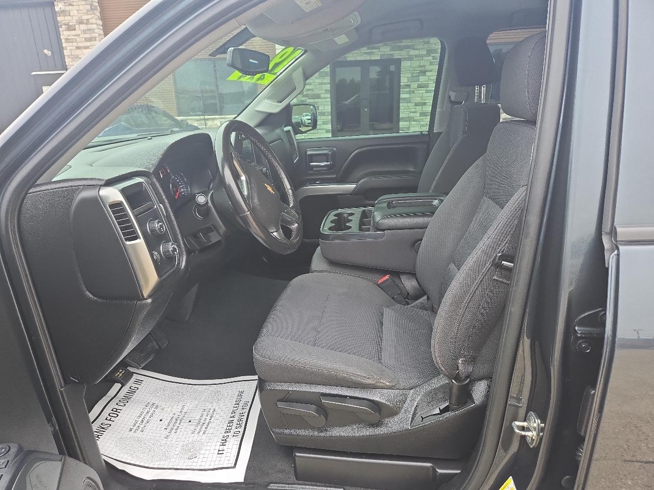 Chevrolet Silverado 1500 Work Truck Double Cab 4WD 2019