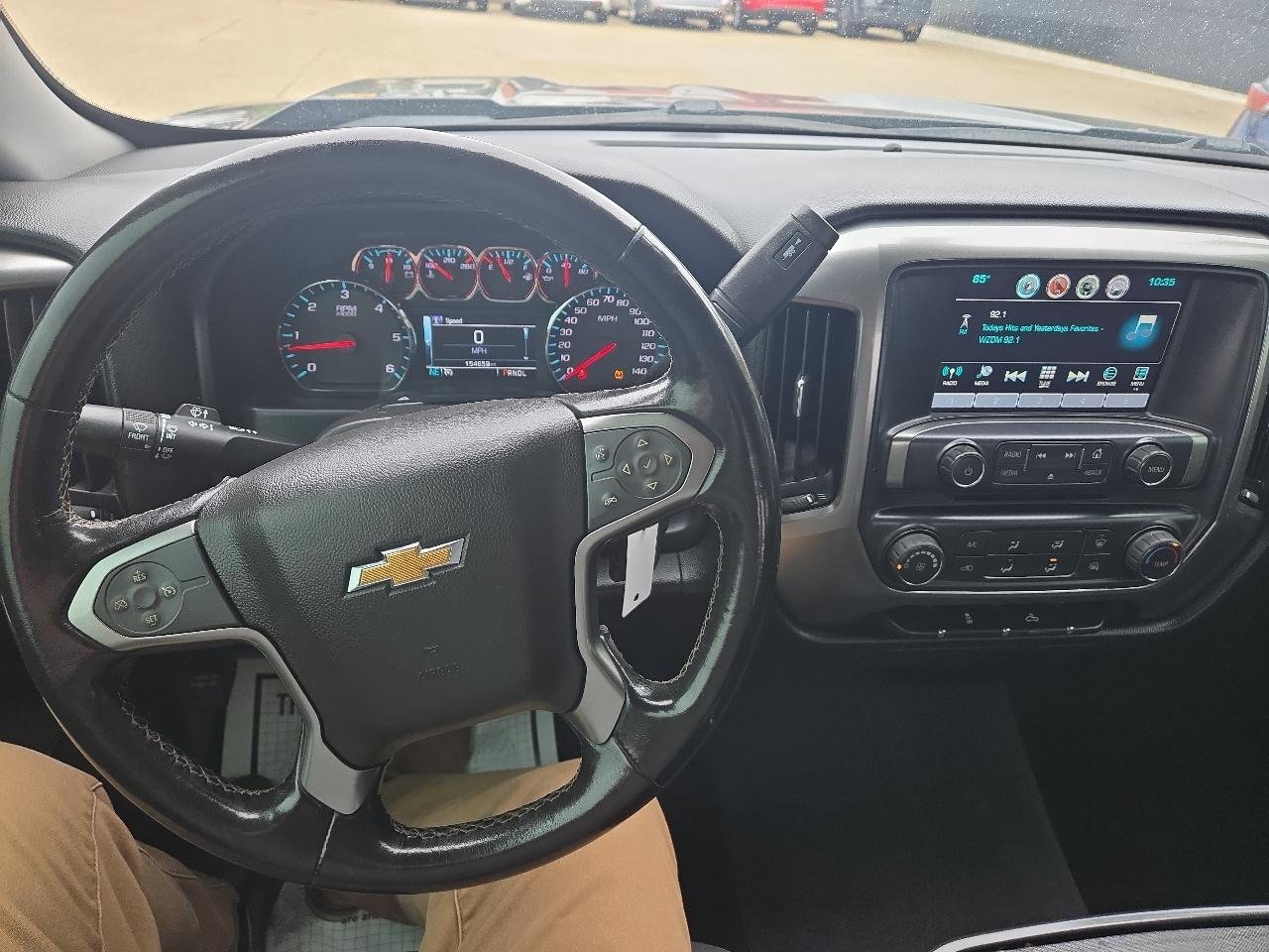 Chevrolet Silverado 1500 Work Truck Double Cab 4WD 2019