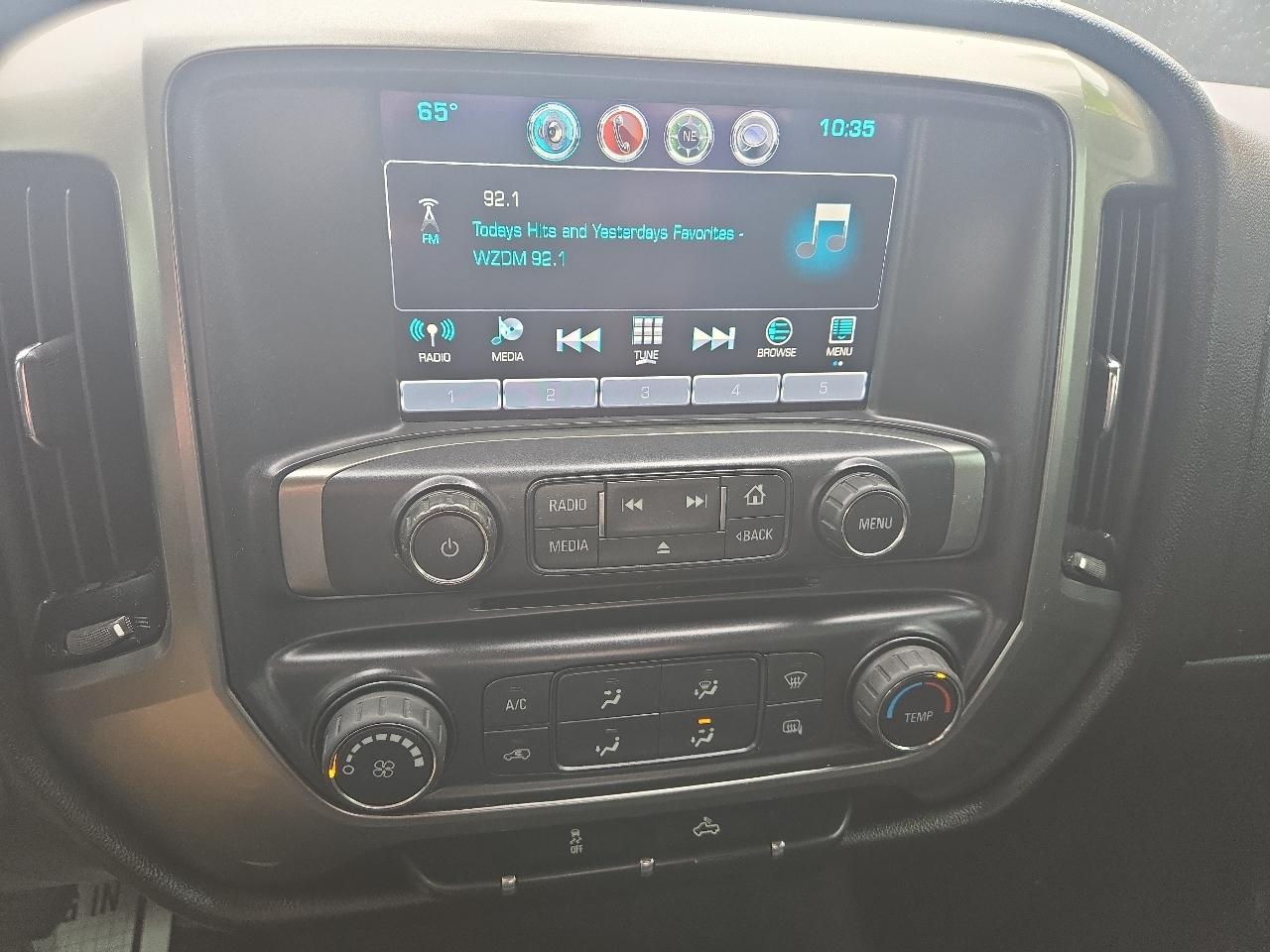 Chevrolet Silverado 1500 Work Truck Double Cab 4WD 2019