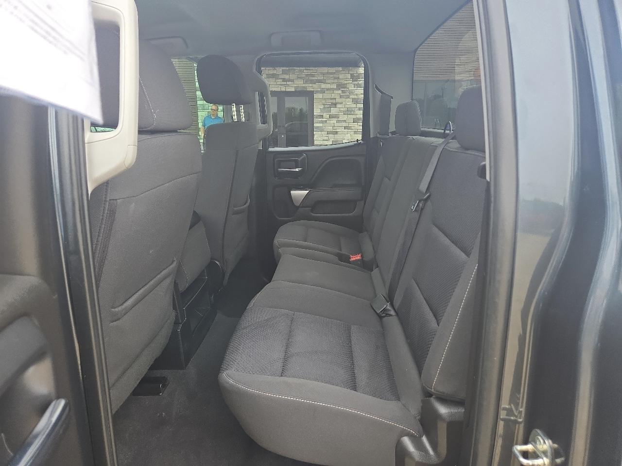 Chevrolet Silverado 1500 Work Truck Double Cab 4WD 2019
