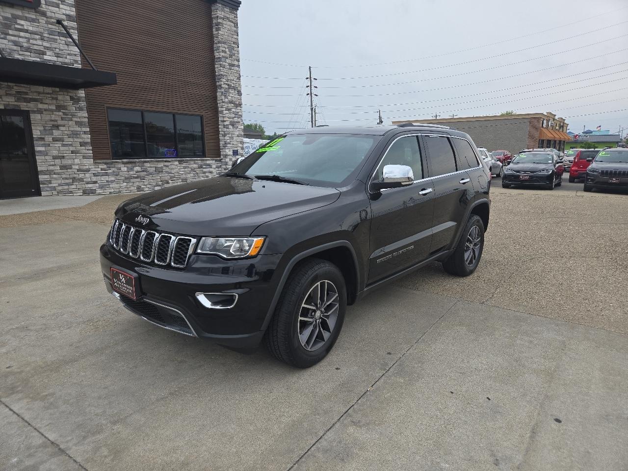 Jeep Grand Cherokee Limited 4WD 2017