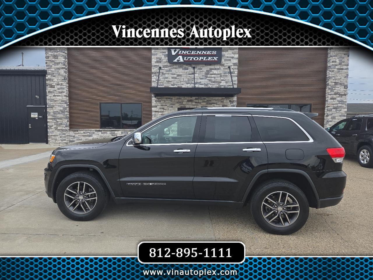 Jeep Grand Cherokee Limited 4WD 2017