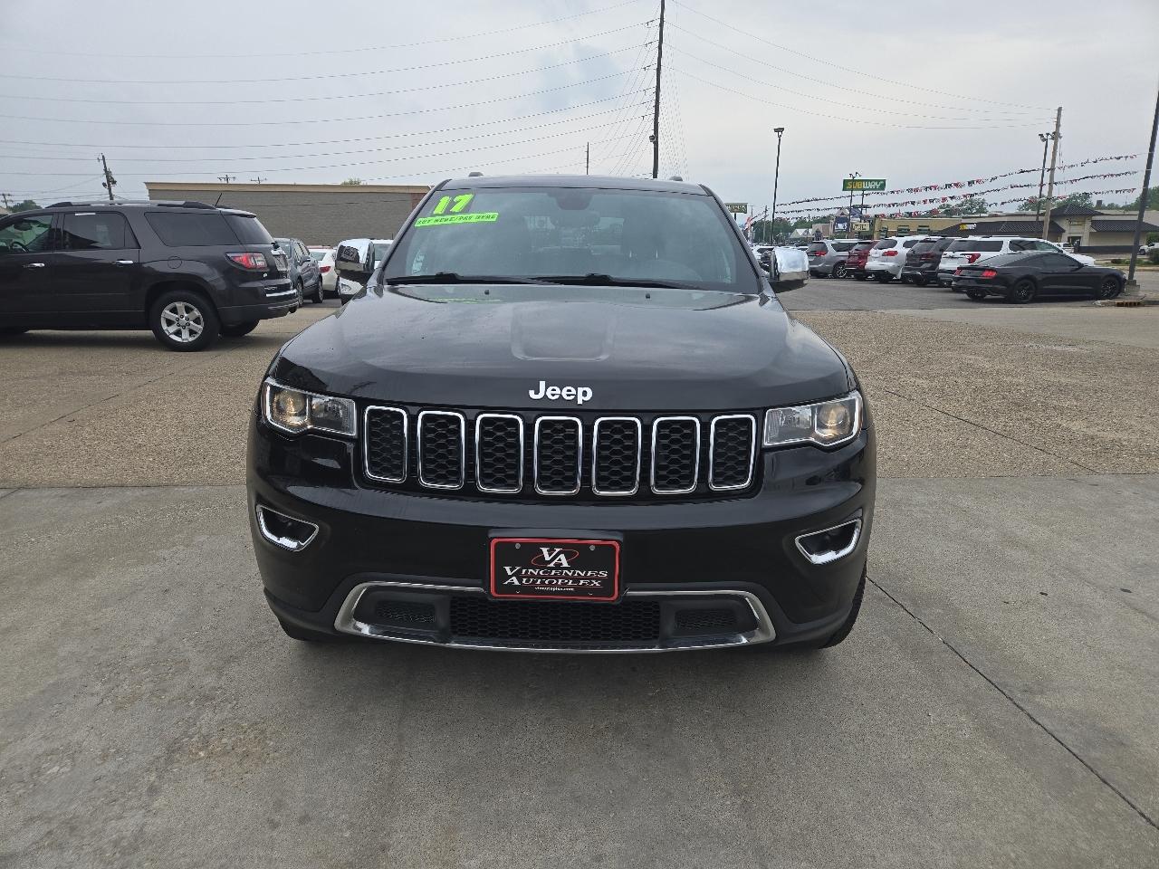 Jeep Grand Cherokee Limited 4WD 2017