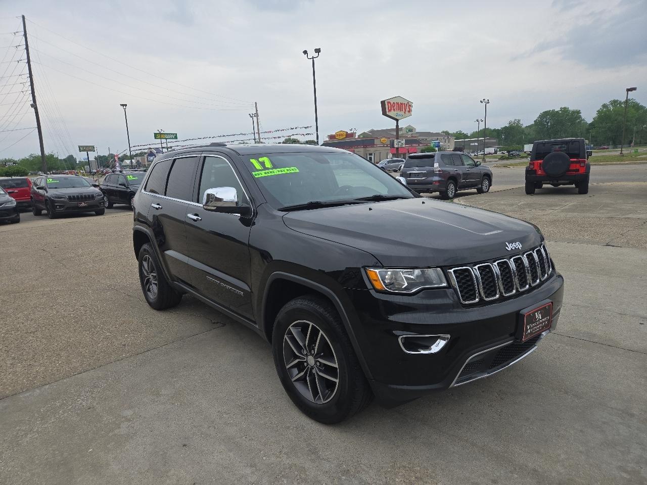Jeep Grand Cherokee Limited 4WD 2017