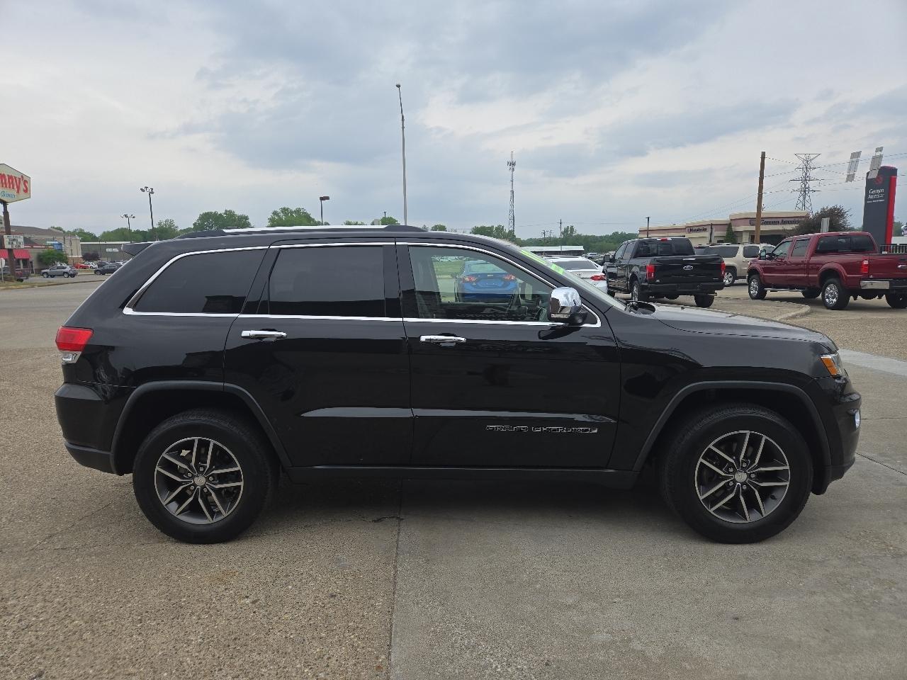Jeep Grand Cherokee Limited 4WD 2017
