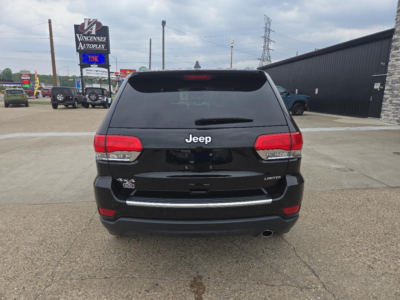 Jeep Grand Cherokee Limited 4WD 2017