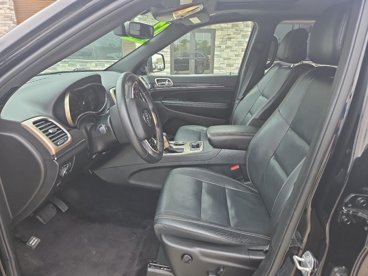 Jeep Grand Cherokee Limited 4WD 2017