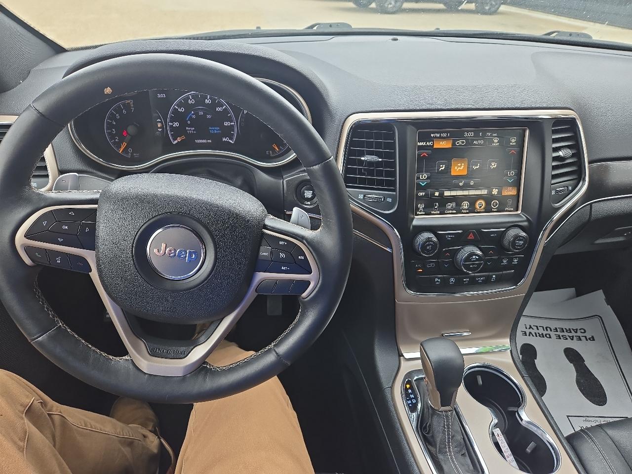 Jeep Grand Cherokee Limited 4WD 2017