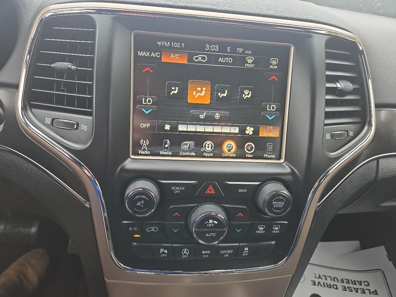 Jeep Grand Cherokee Limited 4WD 2017