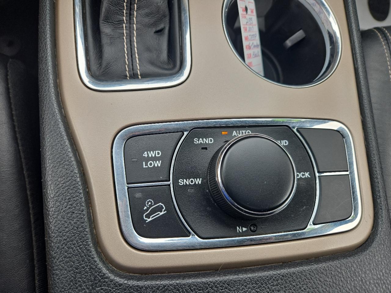 Jeep Grand Cherokee Limited 4WD 2017