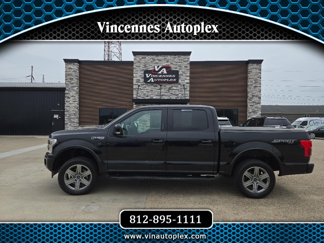 2018 Ford F-150 Lariat