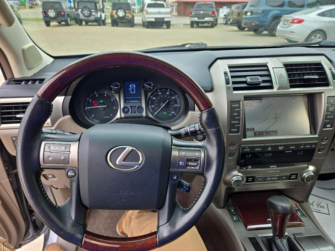 Lexus GX  2015
