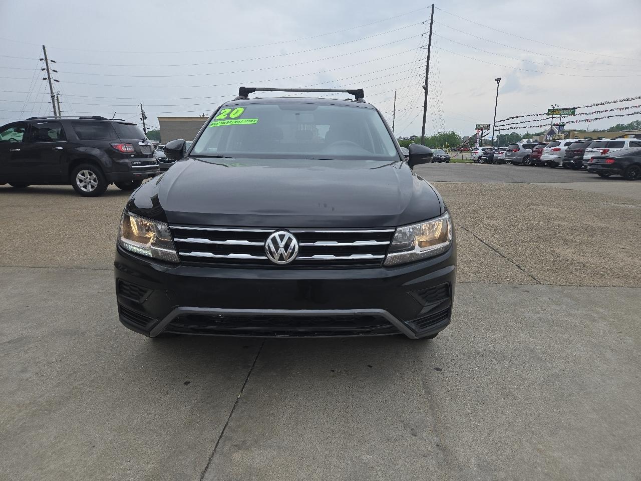 Volkswagen Tiguan  2020