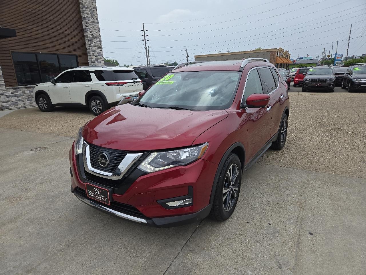 Nissan Rogue  2020