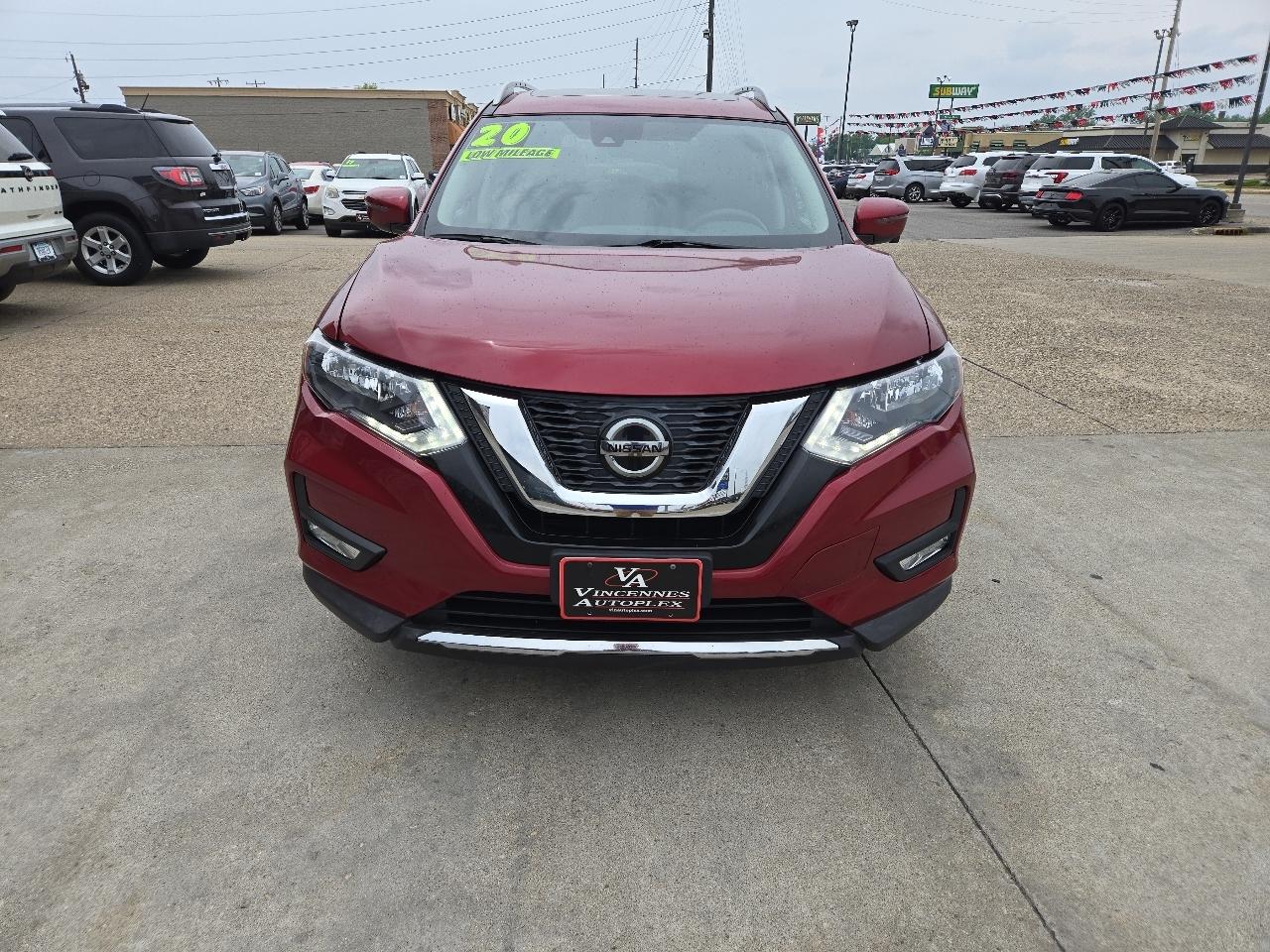 Nissan Rogue  2020