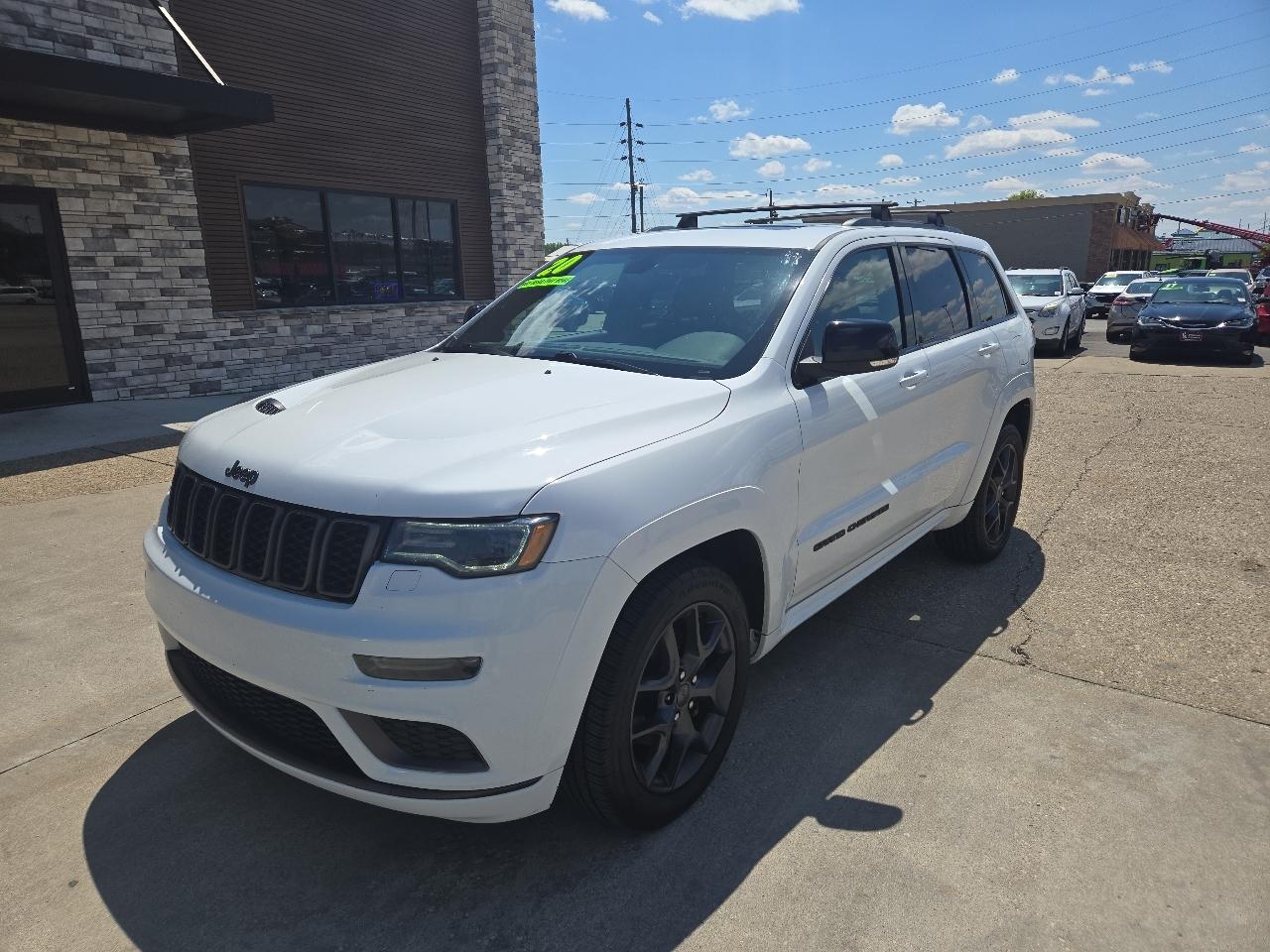 Jeep Grand Cherokee Limited 4WD 2019