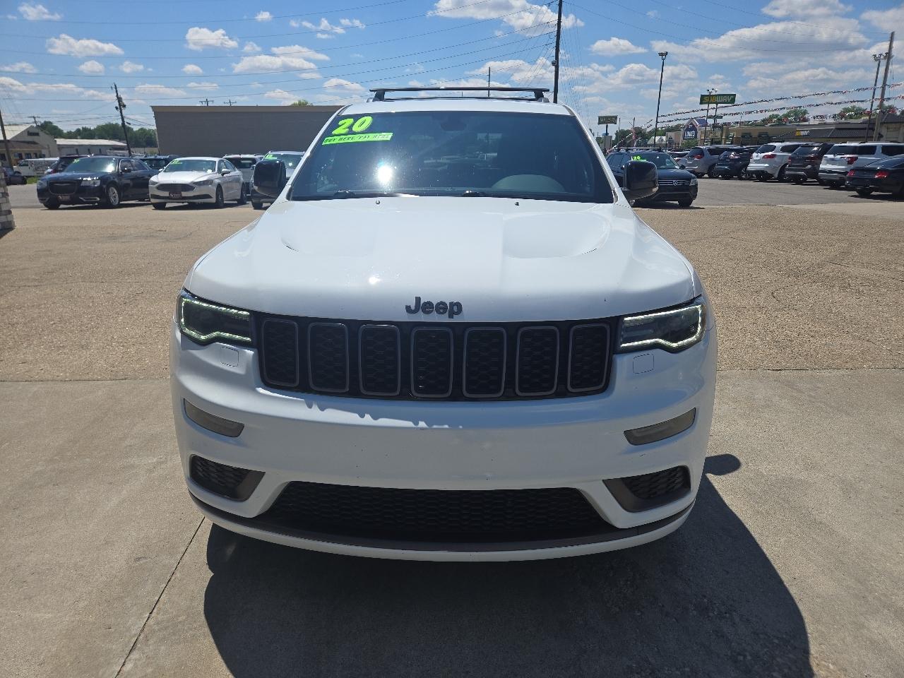 Jeep Grand Cherokee Limited 4WD 2019