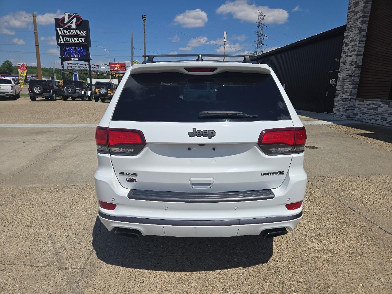 Jeep Grand Cherokee Limited 4WD 2019