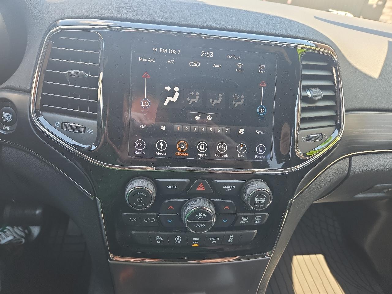 Jeep Grand Cherokee Limited 4WD 2019