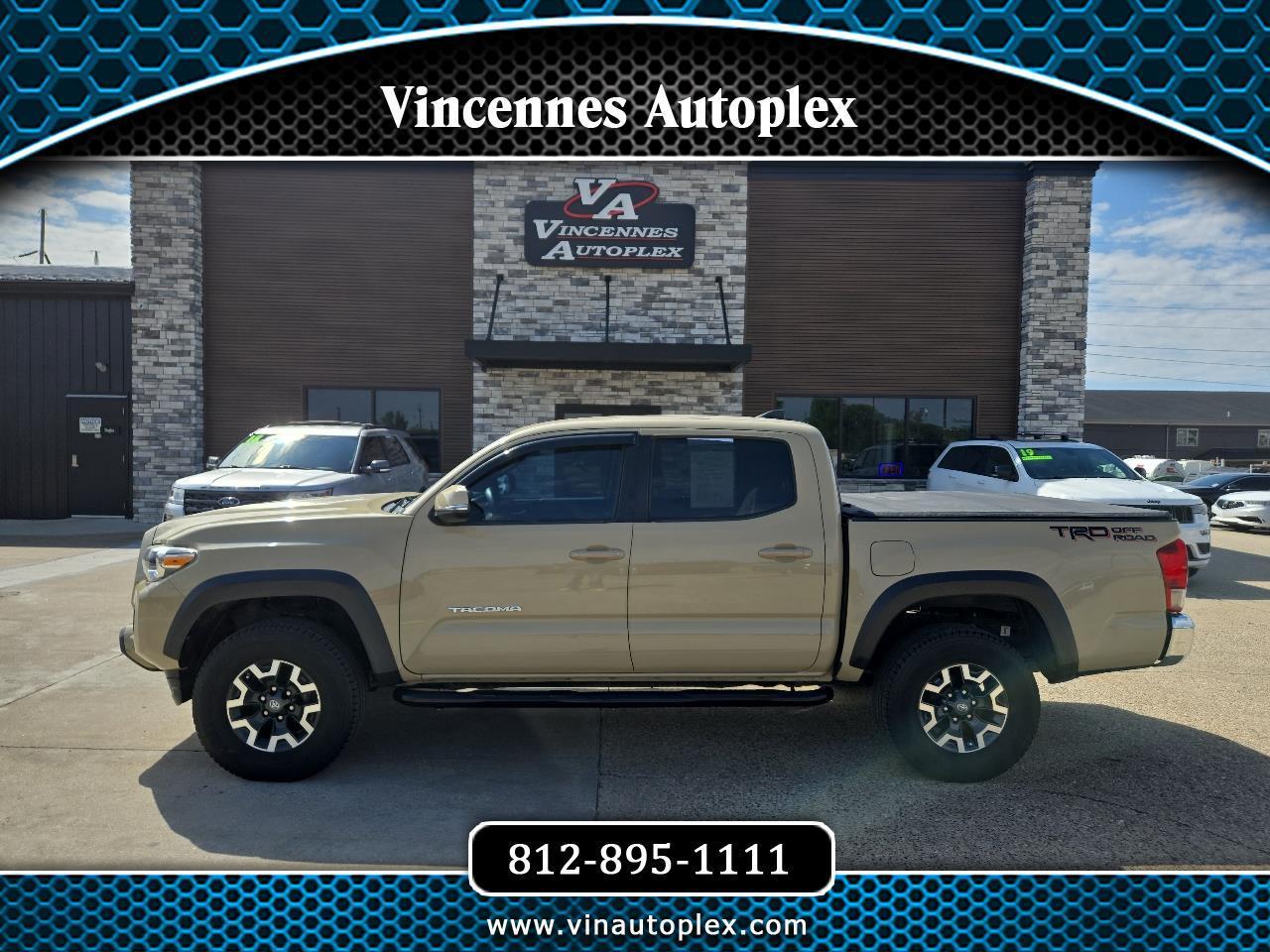 2017 Toyota Tacoma SR5 Double Cab Long Bed V6 6AT 2WD