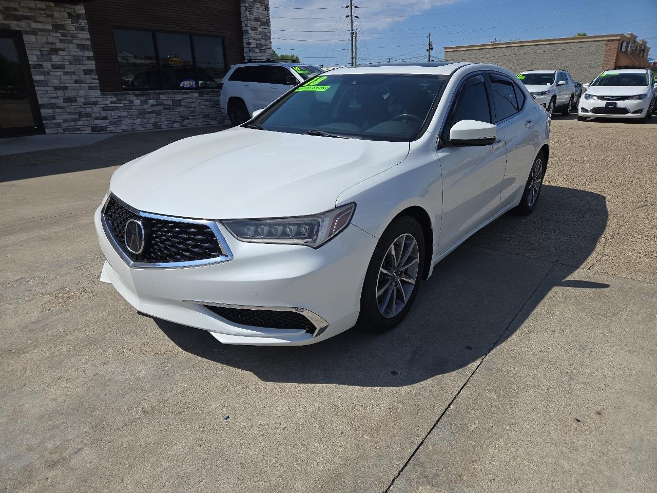 Acura TLX Base 2.4L 2018