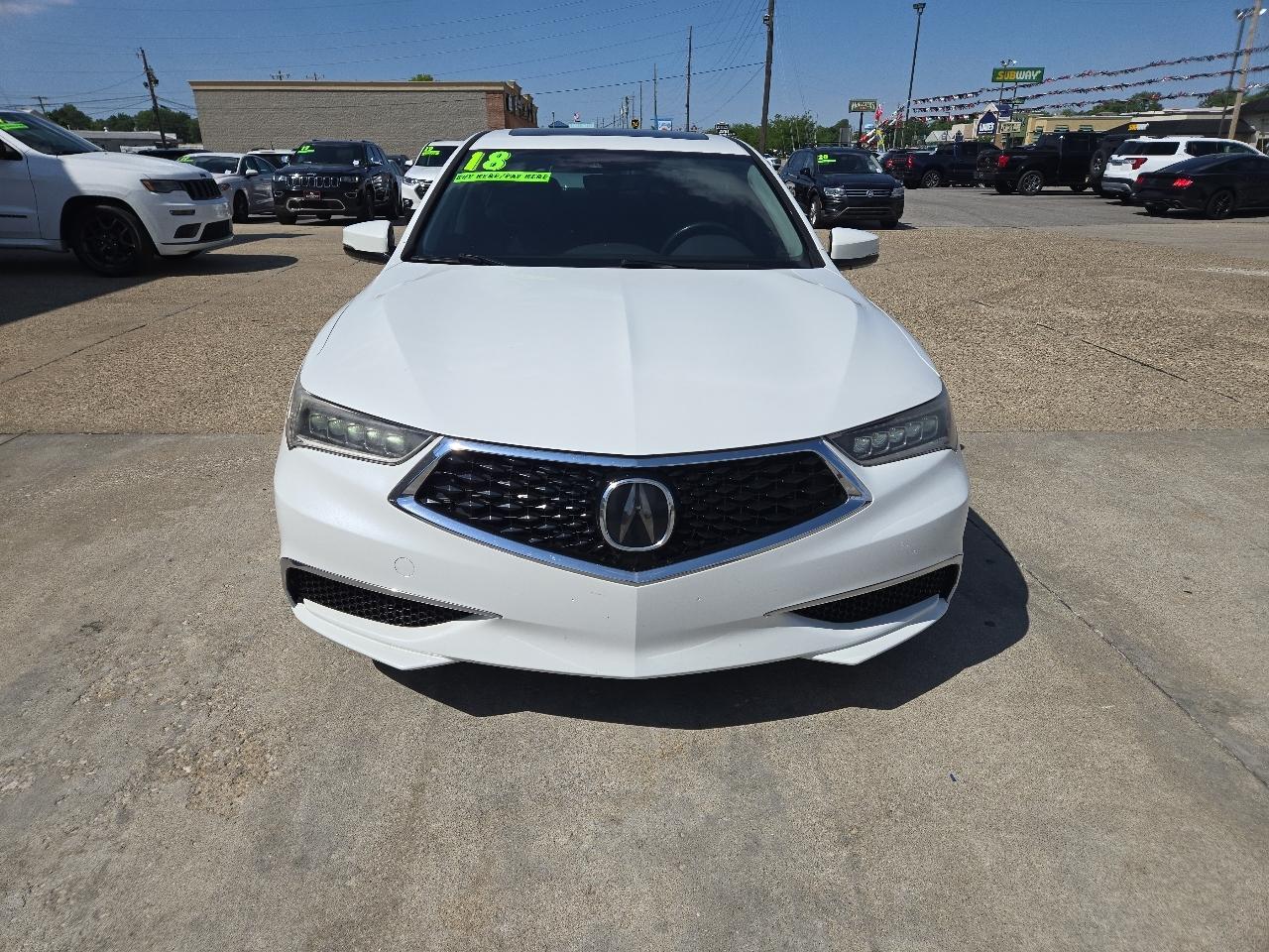 Acura TLX Base 2.4L 2018