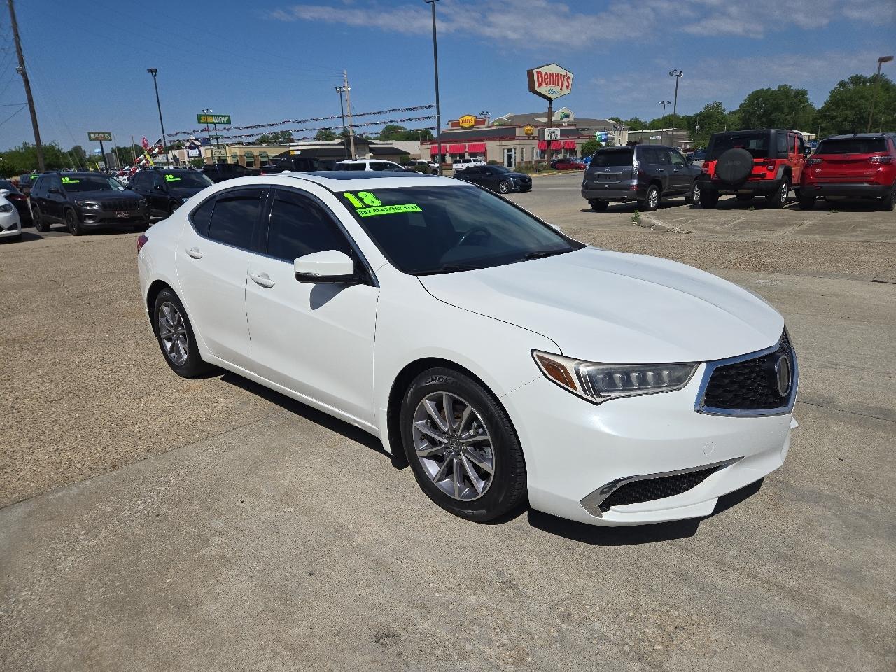 Acura TLX Base 2.4L 2018